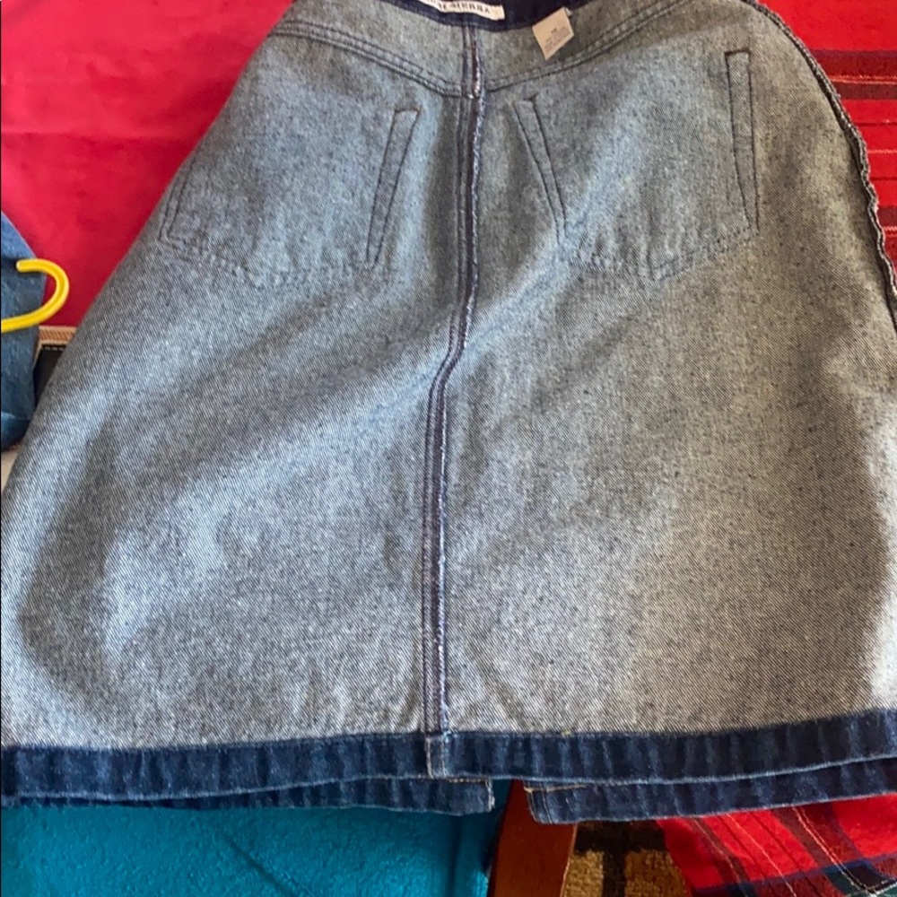 High Sierra blue skirt